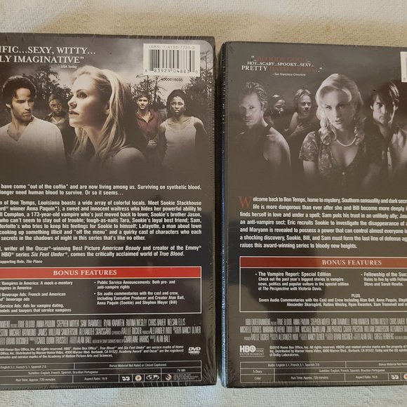 True Blood Seasons 1 & 2 DVD Combo - Picture 3 of 9
